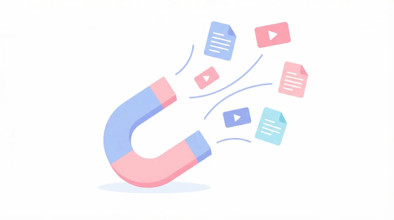 コンテンツマーケティングとは？広告なしで集客できる仕組みをわかりやすく解説