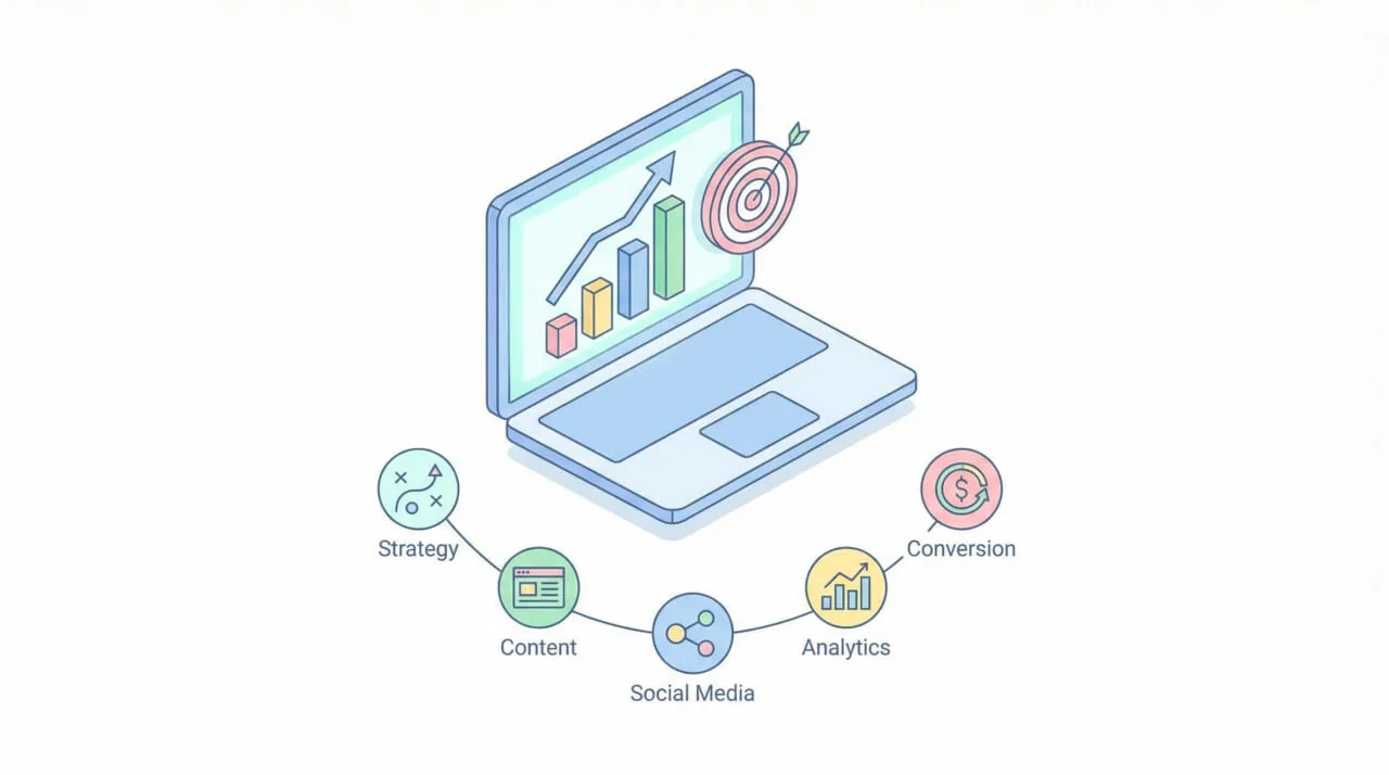 SEM（リスティング広告）の主な施策内容