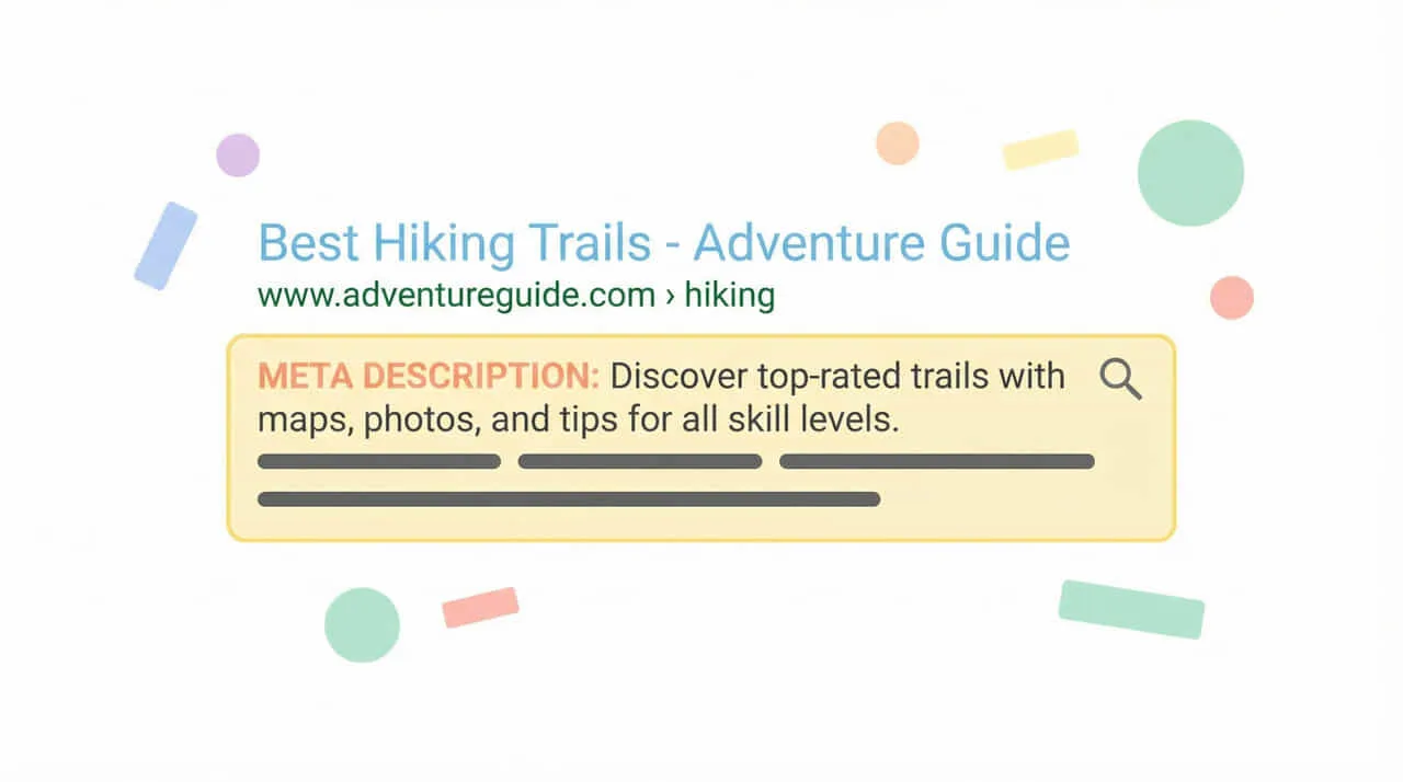 メタディスクリプションの文字数もあわせて確認しよう