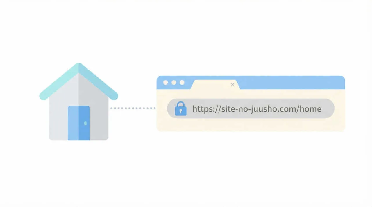 パーマリンクとは?URLの一部でサイトの「住所」になるもの