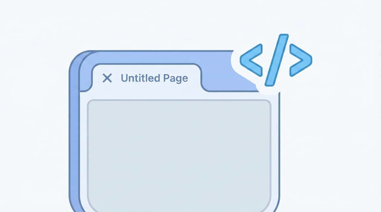 タイトルタグとは何か