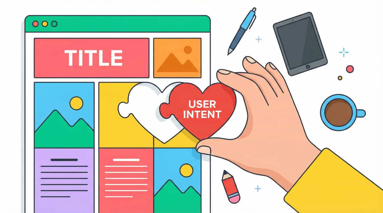 検索意図をSEO記事に反映させるポイント