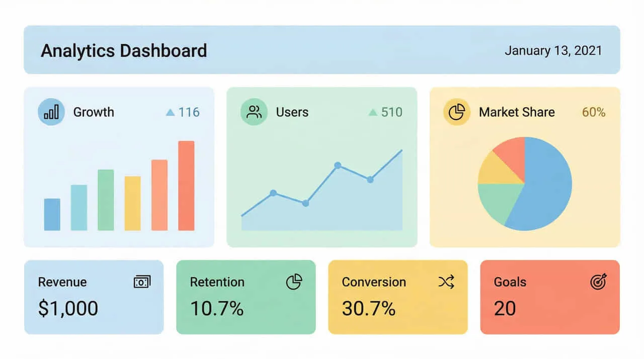 SEO効果を正しく測るための指標