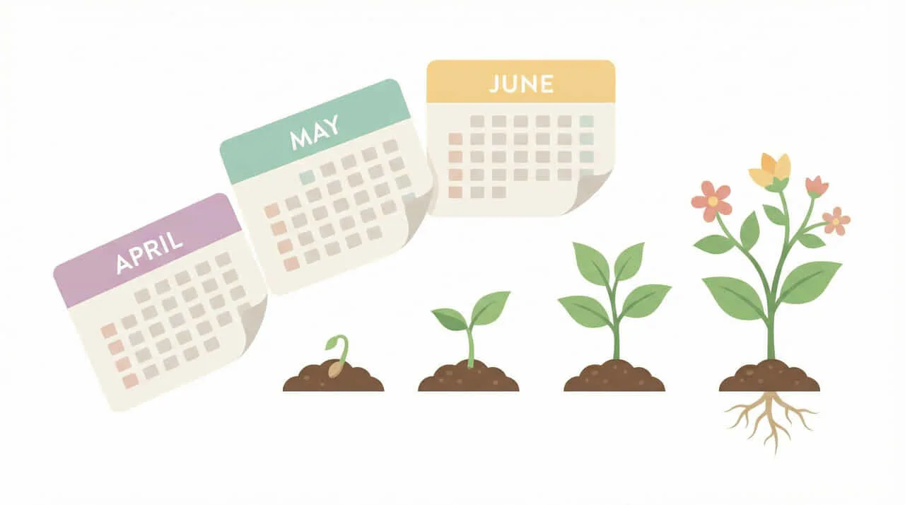 SEO効果が出るまでの期間【結論】：最低4〜6ヶ月は必要