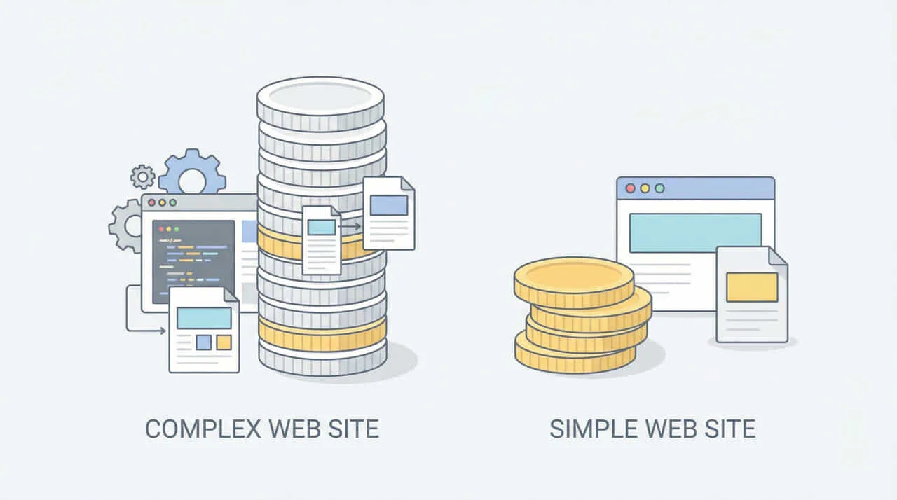 SEO初期費用が高くなりやすいケース・安く抑えられるケース