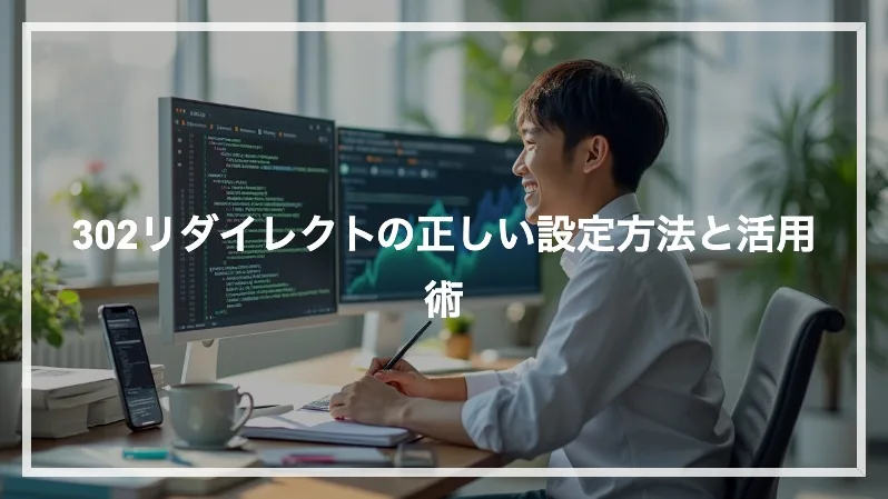 302リダイレクトの正しい設定方法と活用術_overlay