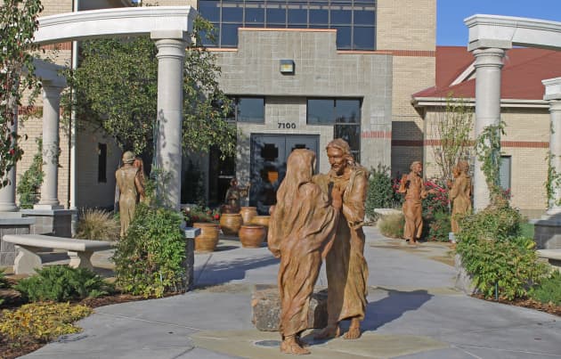 Wedding at Cana Entry Garden