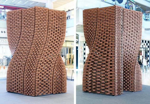 Ceramic Constellation Pavilion