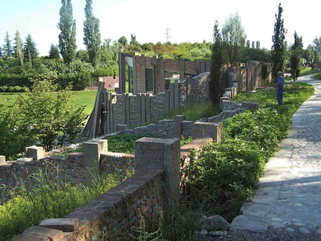 Fondazione Pietro Rossini Pavilion