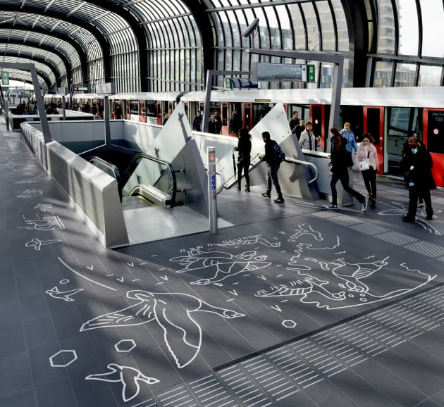 Amsterdam North-South subway line