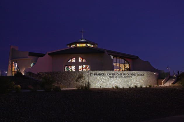 Windows for Mother Cabrini
