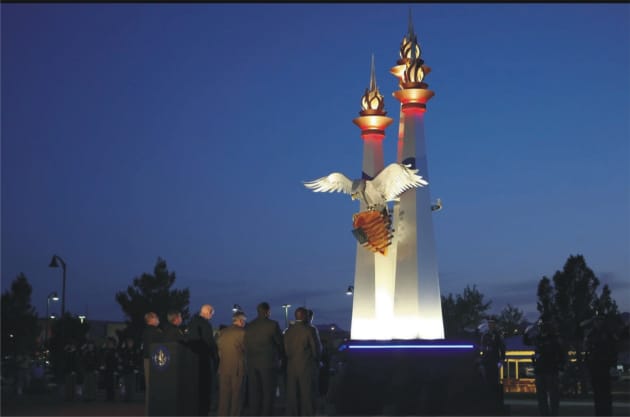 Southern Nevada Police Memorial