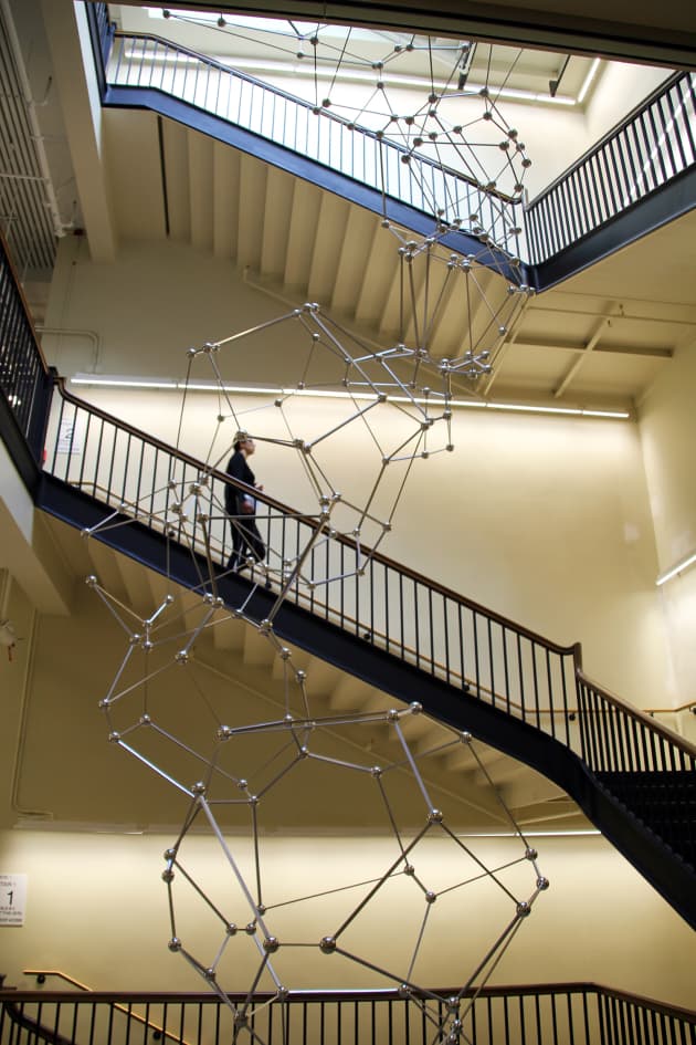 Antony Gormley Sculpture Fabrication & Installation
