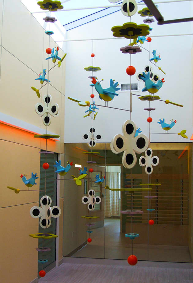 Bluebird Atrium East Tennessee Children’s Hospital