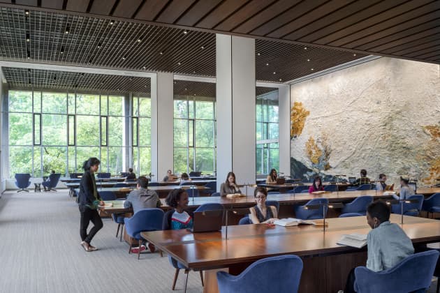 Moelis Family Grand Reading Room