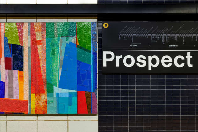 Duration- Prospect Avenue subway station