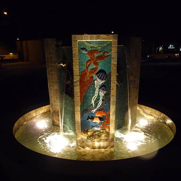 MARY ELLEN THOMAS MEMORIAL FOUNTAIN