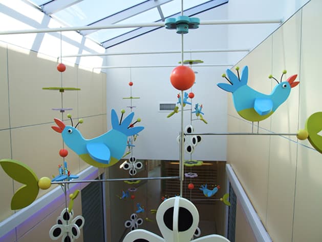 Bluebird Atrium East Tennessee Children’s Hospital
