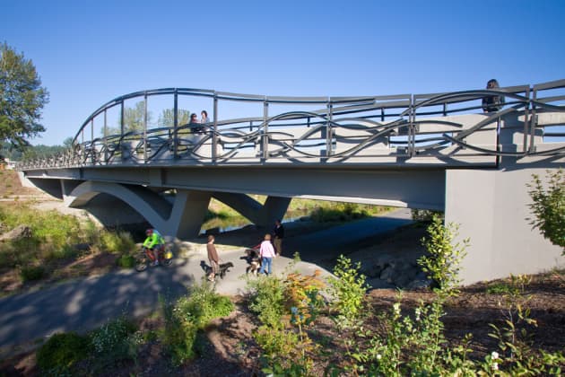 Sammamish Meander, York Bridge Replacement Project