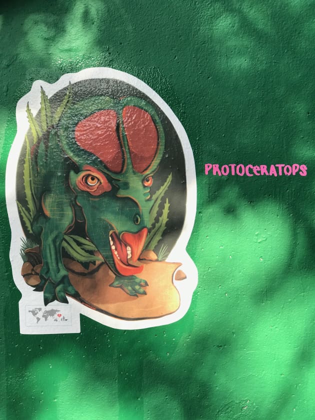 The Big Dino Sticker Pack