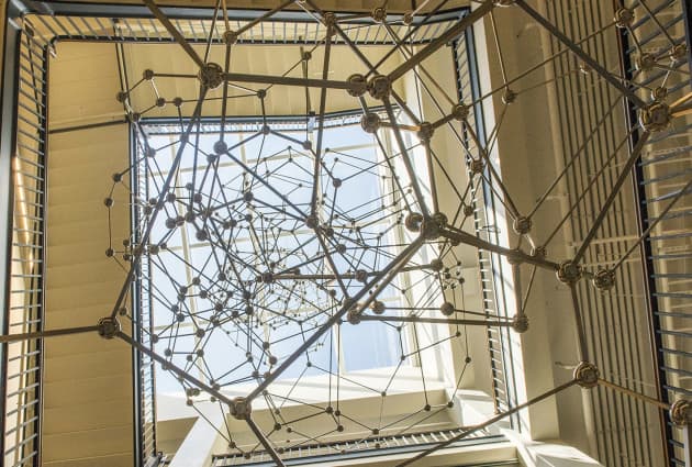 Antony Gormley Sculpture Fabrication & Installation