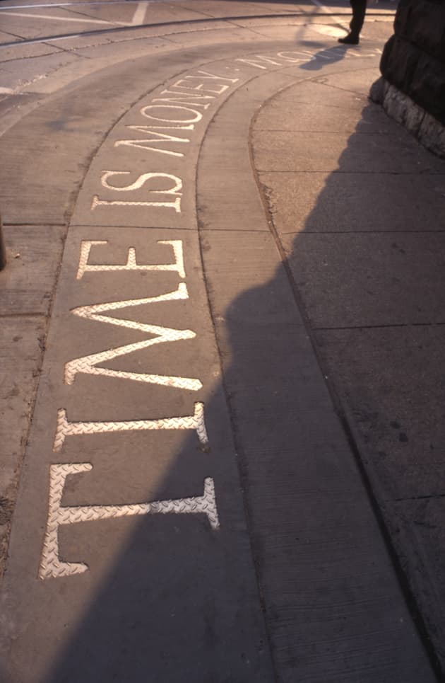 TIME: And a Clock