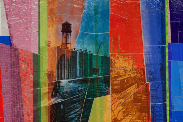 Duration- Prospect Avenue subway station