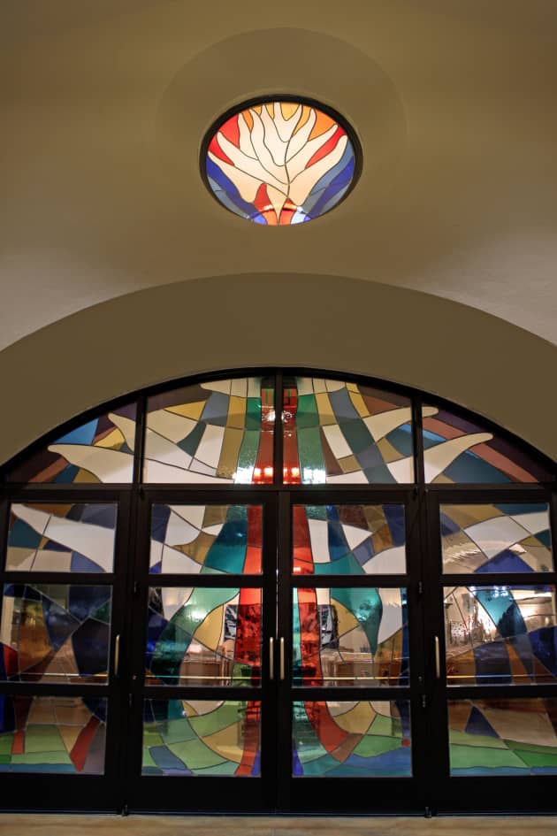 Windows for Mother Cabrini