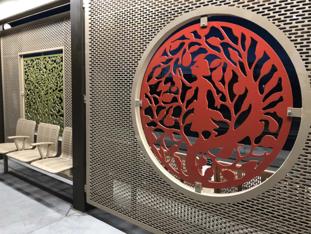 Flora, Fauna, Humana (Night), 2019.