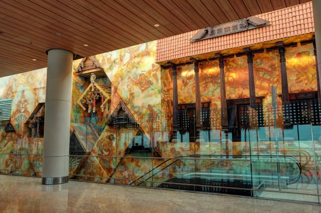 Jaya He GVK New Museum