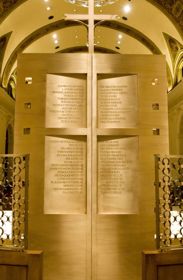 Saint Thomas Aquinas Chapel Renovation