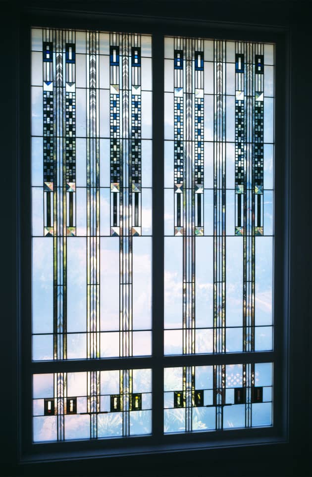 Frozen Music – Art glass Doors and Windows
