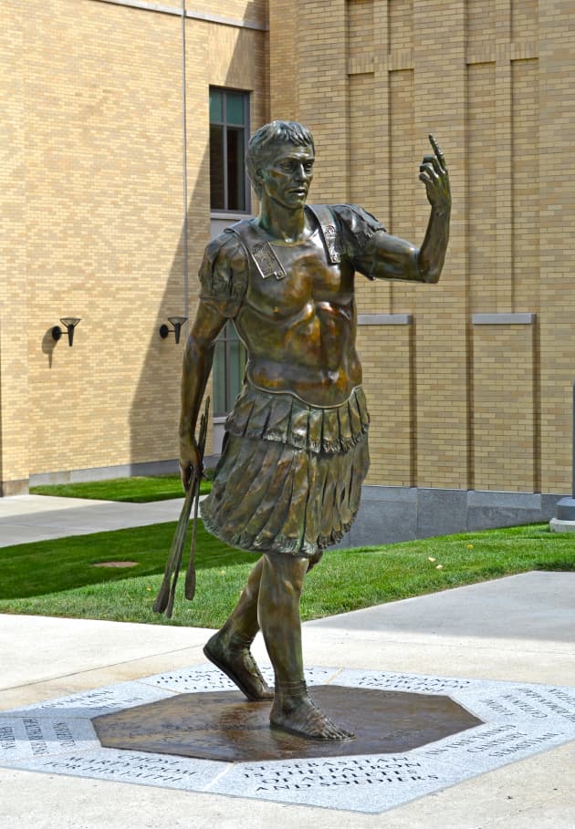 “Walking Saint, Sebastian”