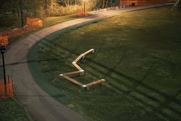 Big Dipper Bench