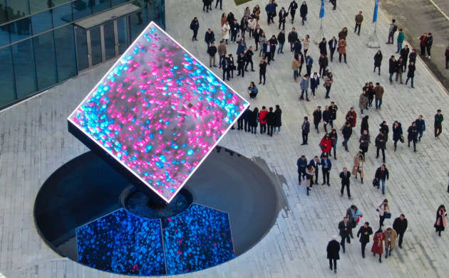 DATA GATE: World’s First NASA AI Astronomical Research Data Sculpture