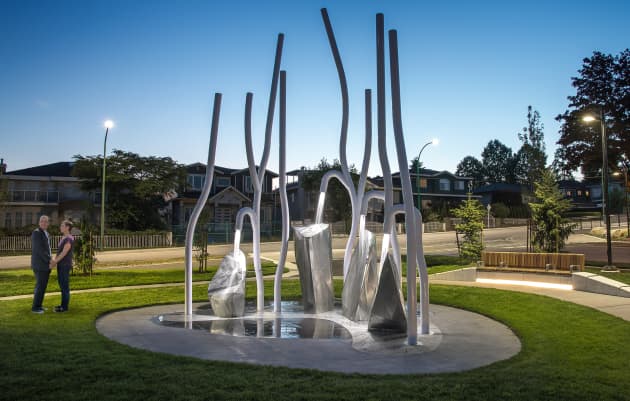Rite of Passage, Willingdon Linear Park