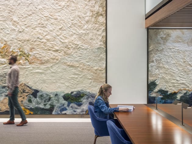 Moelis Family Grand Reading Room