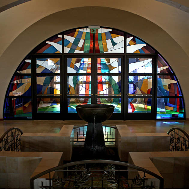 Windows for Mother Cabrini