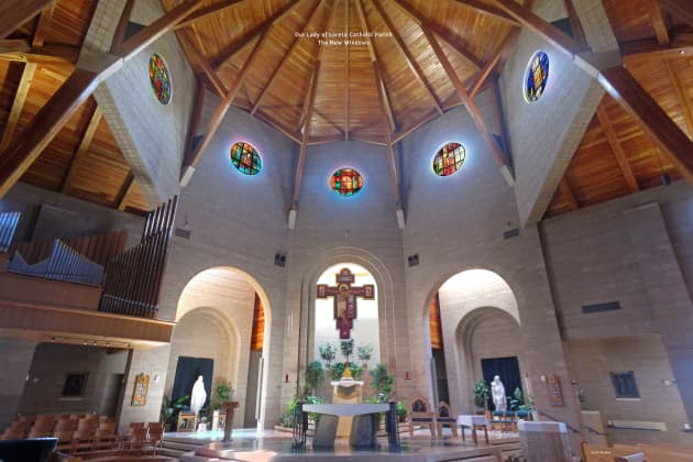 Heavenly Jerusalem Windows