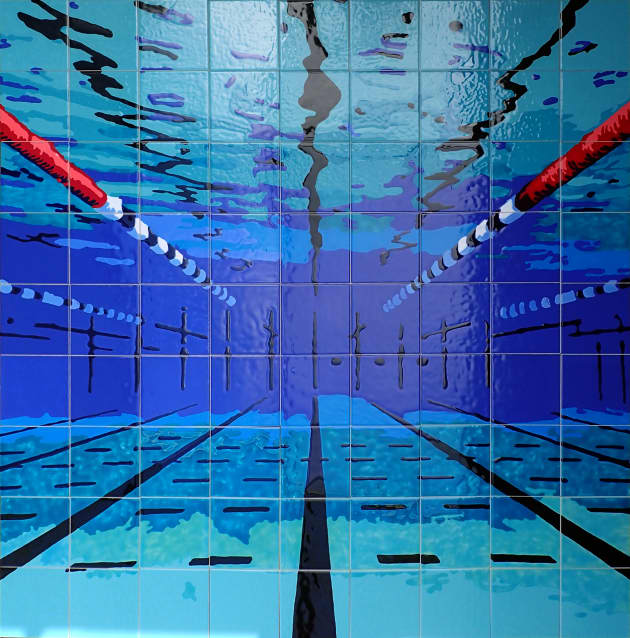 Miami Springs Aquatic Center – Ceramic Tile Murals