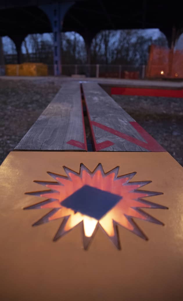 Big Dipper Bench