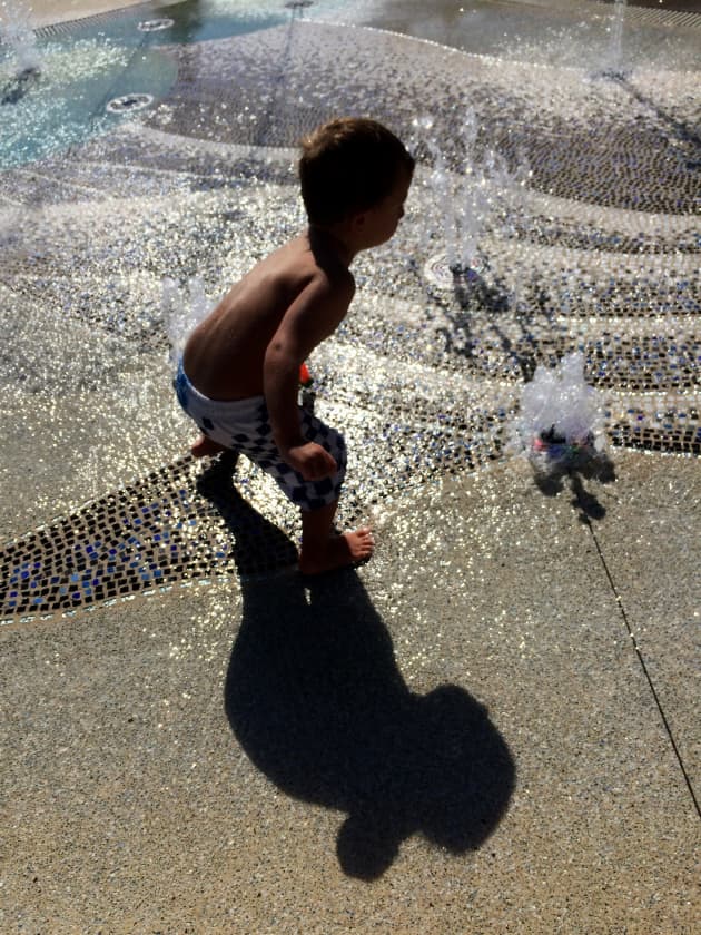 Brailsford – St. Regis Hotel Splashpad – San Niguel, CA