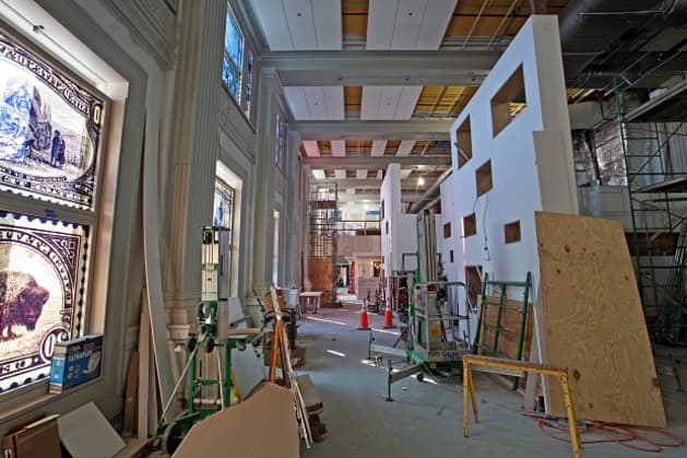 William H. Gross Stamp Gallery at Smithsonian Postal Museum