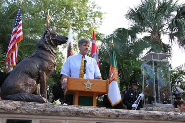 "Drake" Service Dog Memorial