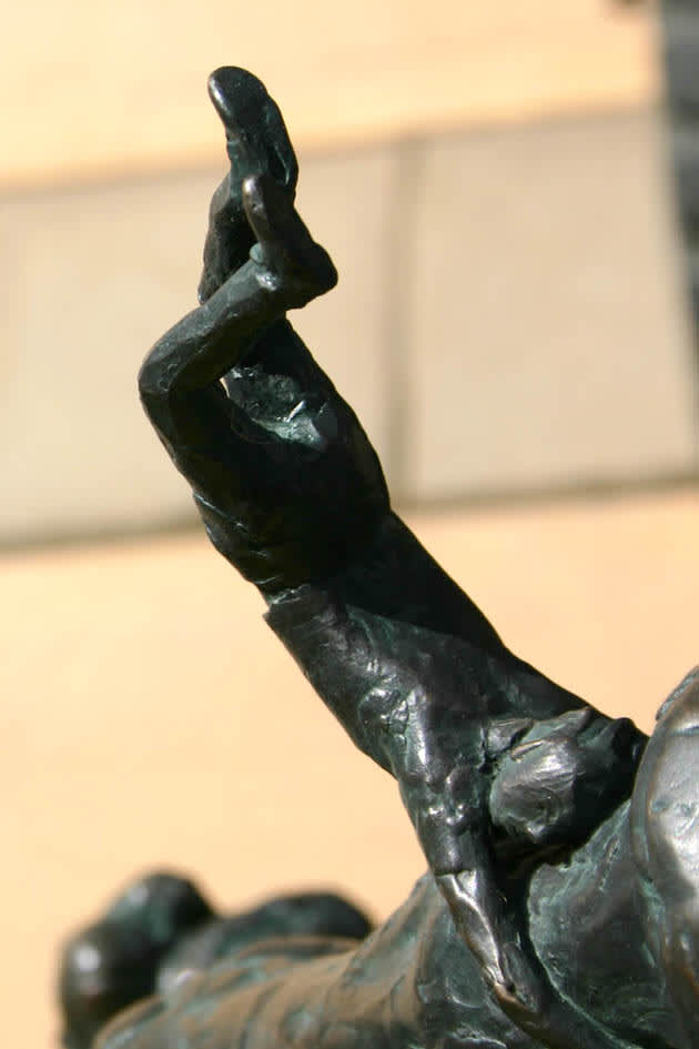 10 Figures in Motion with a Horse