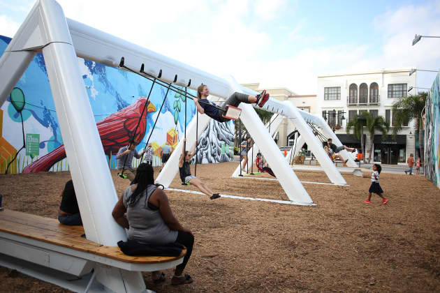 Musical Swings