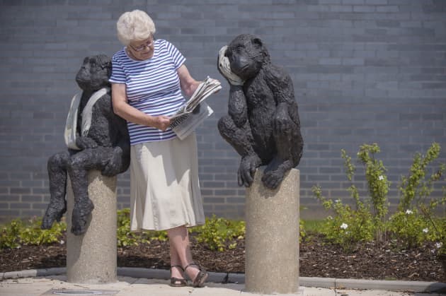 The public art programme for Southmead Hospital, Bristol, UK