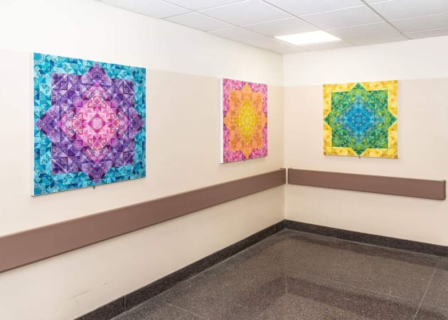 Wyckoff Height’s Medical Center Lobby Art