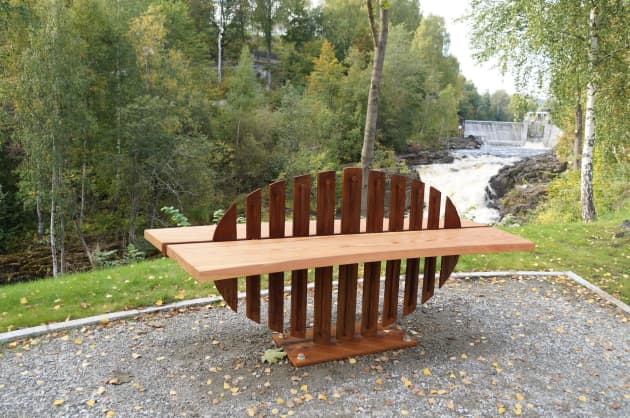 Open Air Forged Sculpture Gallery