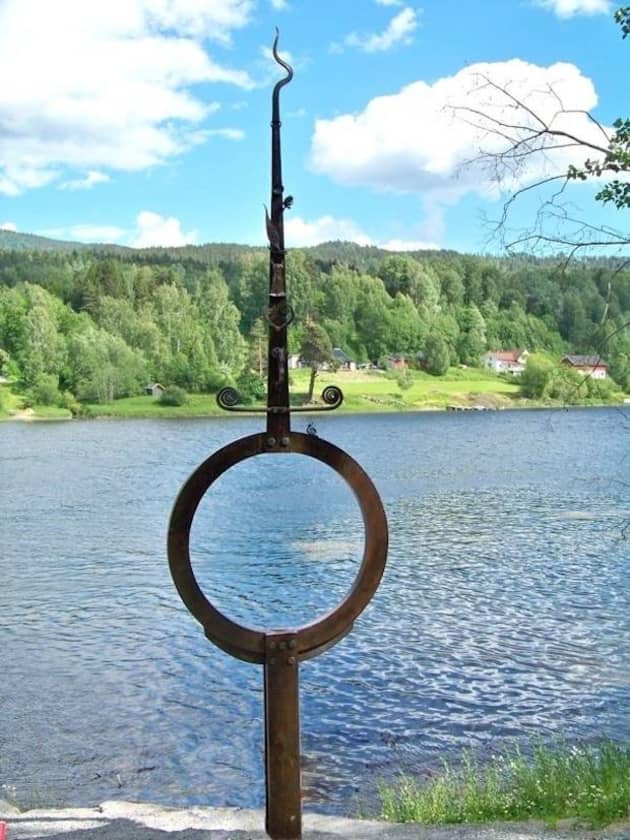 Open Air Forged Sculpture Gallery